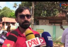 தேசிய மக்கள் சக்தியின் முதன்மை வேட்பாளர் யாழ்ப்பாணத்தில் வாக்களிப்பு